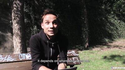 Czech Hunter 558 - A Part Time Gardener Gets A Chance To Get Way More Money For Getting His Ass Fuck