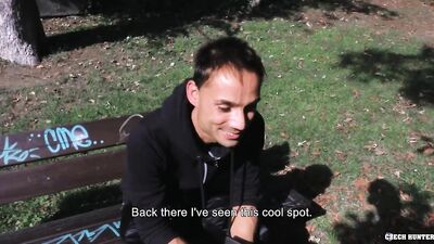 Czech Hunter 558 - A Part Time Gardener Gets A Chance To Get Way More Money For Getting His Ass Fuck