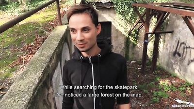 Czech Hunter 558 - A Part Time Gardener Gets A Chance To Get Way More Money For Getting His Ass Fuck