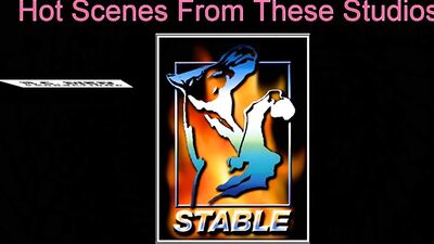 John is immediately squirming on the table as Alex jerks his cock faster and harder.