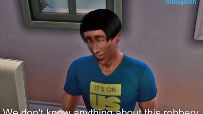 Mr Policeman and Two Boys