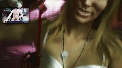Cyberpunk 2077 - Sex Scene with prostitutes - Streamer forgot to turn off his camera -Big Dick Twink