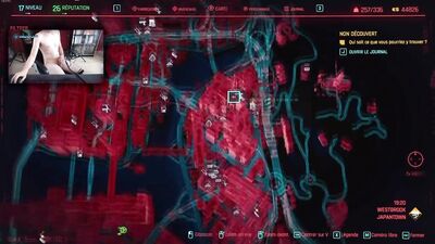 Cyberpunk 2077 - Sex Scene with prostitutes - Streamer forgot to turn off his camera -Big Dick Twink