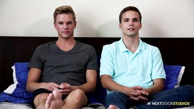 Ty Thomas gets Versatile with 20yo Twink in his First Porn!