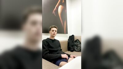 TEENAGER IN A SPERM BANK |ONLYFANS @matixtom