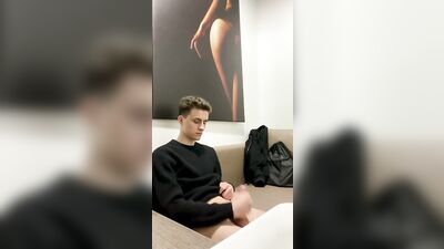 TEENAGER IN A SPERM BANK |ONLYFANS @matixtom