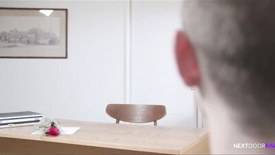 NextDoorRaw Twink Wants HOT Teacher's Bareback Dick