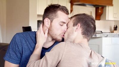Carter Woods Helps Scott Finn To Jerk Off - NextDoorStudios