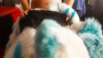 Fursuit Twink Fucked Pt 2