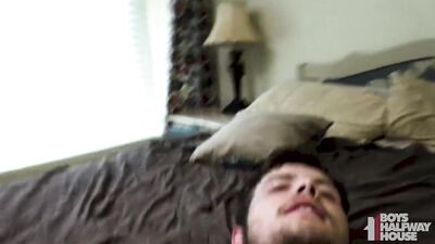 Str8 Virgin Teen Learns A Lesson Bareback POV