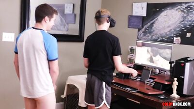 Colby Chambers Sexy Gamer Boy Fucks him HARD BAREBACK