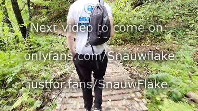 A straight twink jerking off in Public Bus with his huge dick (Exhib Bus)