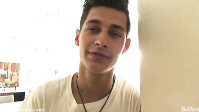 Boys fucking anywhere and everywhere at belami