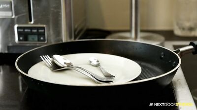 NextDoorStudios Frat Guy Has Hot Freshman Do 'Chores'