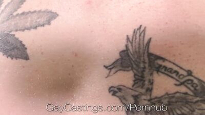 GayCastings - Amateur Drew Jacksons Porn Debut