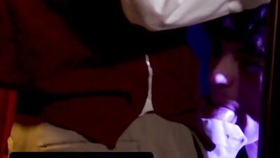 YesFather - Altar Boys Zayne Bright and James Manson Messed The Confession Booth With Huge Cumshots