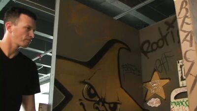 Fetish DILF likes to humiliate and dominate his twink buddy