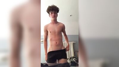 Gay Porn Video: Jacking Horny Tate - A Gay Sex Story