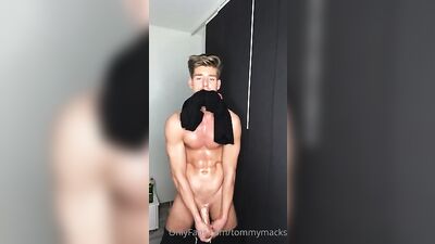 JO Bro 15 - Muscle Boys Solo: Cum Shots and Gagging