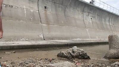 Public Beach Jerk Off - [ABX][1][055] - The Ultimate Gay Porn Experience!