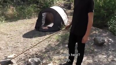 Gay Porn - Outdoor Seduction for Cash!