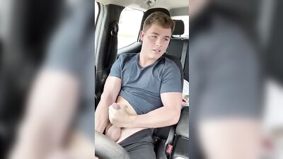 Car Cums: Amateur Handjobs and Public Outside Jerk-Offs