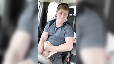 Car Cums: Amateur Handjobs and Public Outside Jerk-Offs