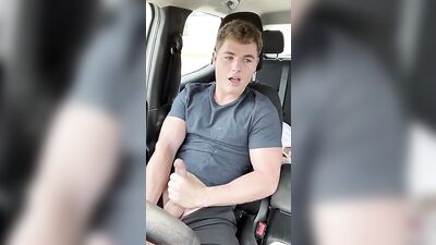 Car Cums: Amateur Handjobs and Public Outside Jerk-Offs