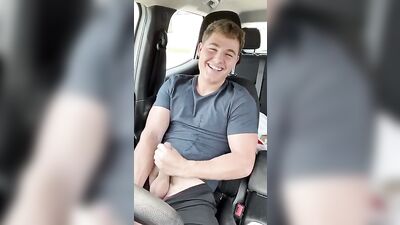 Car Cums: Amateur Handjobs and Public Outside Jerk-Offs