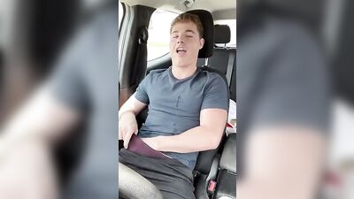 Car Cums: Amateur Handjobs and Public Outside Jerk-Offs