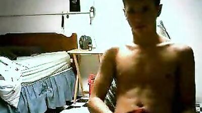 Twink on webcam