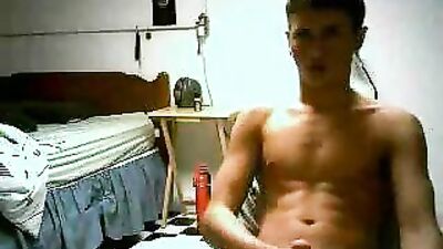Twink on webcam