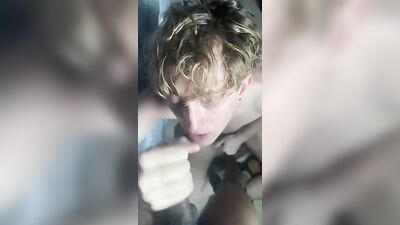 Swallow Ho! - Interracial Verbal Cum Slut