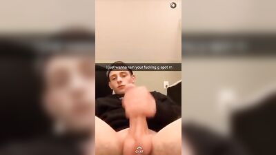 Jacking Big Smooth Nuts with Pauly while Bouncing my Hole-Pic!