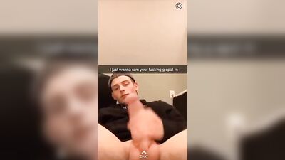 Jacking Big Smooth Nuts with Pauly while Bouncing my Hole-Pic!