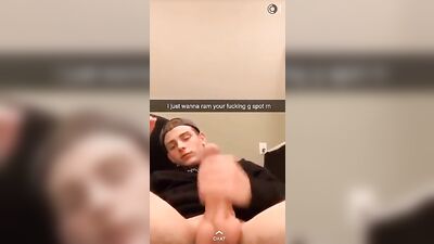 Jacking Big Smooth Nuts with Pauly while Bouncing my Hole-Pic!