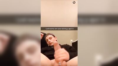 Jacking Big Smooth Nuts with Pauly while Bouncing my Hole-Pic!