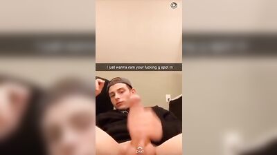 Jacking Big Smooth Nuts with Pauly while Bouncing my Hole-Pic!