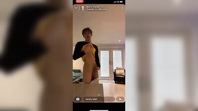 Raw Sexual Encounters with Benny Jacks: Cock all over the House Nude