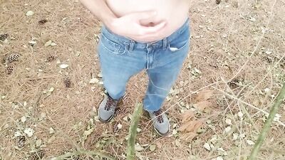 Woodland Delights - A Twinks Cum-filled Adventure in the Wild