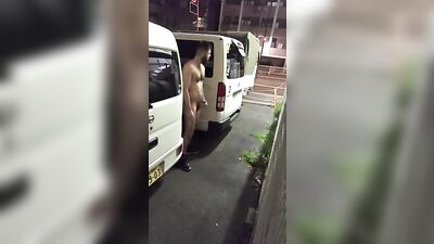 Outdoor JO Bro Bear Exhibitionist - Furry Public Cum Shot Fetish!