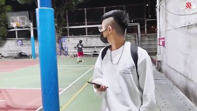 Taiwanese Basketball Boy Fucks Twinks Bareback in Gay Porn Videos