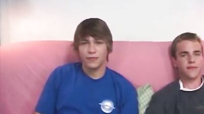 Gay Porn Jocks Jerk Off With Boys - Alden and Friend XXX Action