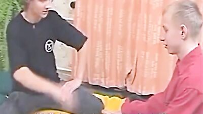 Max Coyots Card Game Boys: An Epic Vintage Gay Porn Adventure!