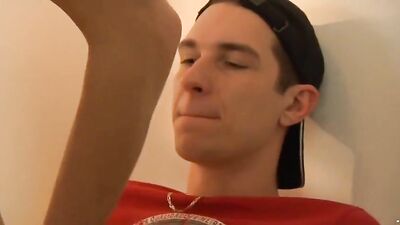 Three Boys Bareback Fun - Hardcore Gay Porn Video!