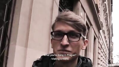 Young Twinks Sexy Adventure in Public