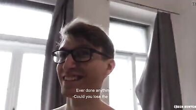 Young Twinks Sexy Adventure in Public