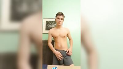 Mega-HUNG Str8 Frat Boys Ultimate Cock Exposure