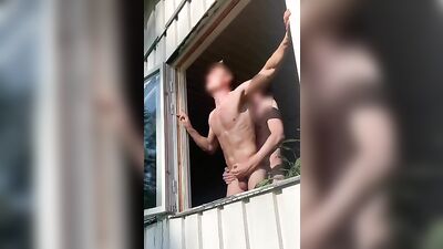 Twinks Outdoor Cumming Spree: Public Amateur Fucks!