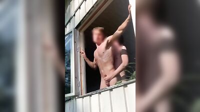 Twinks Outdoor Cumming Spree: Public Amateur Fucks!